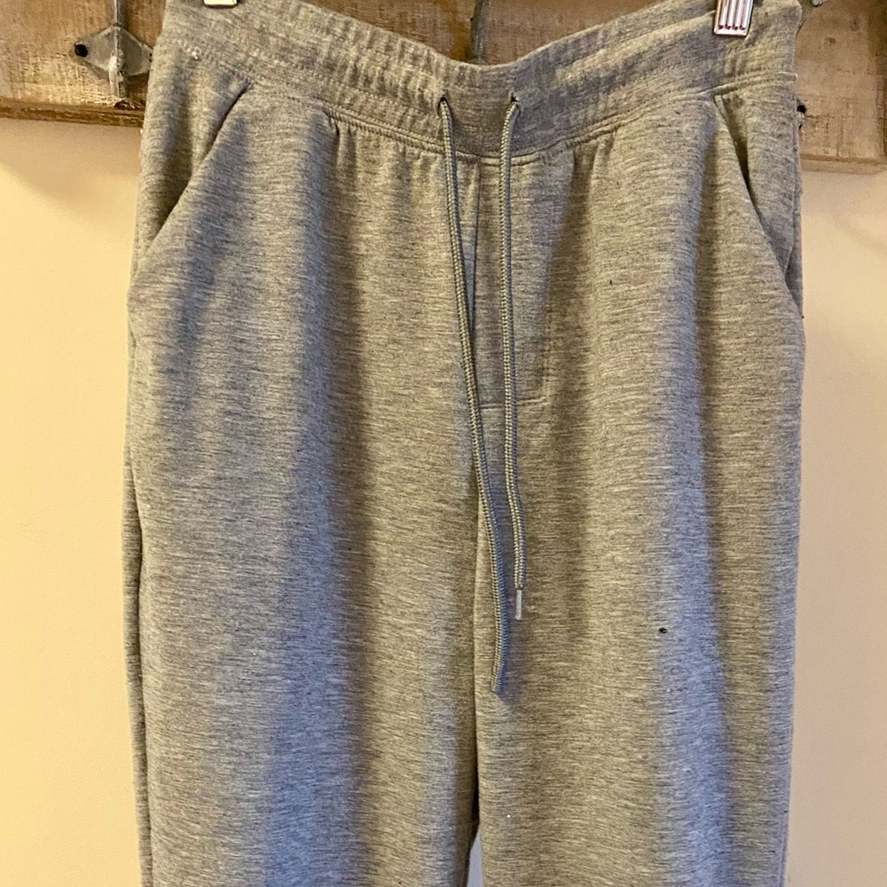 Athletic Works Men's Heather Gray Joggers